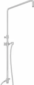Top 10 ✔️ ROHL® Italian Country Bath 20-11/32 in. Shower Rail in Polished Chrome ✔️