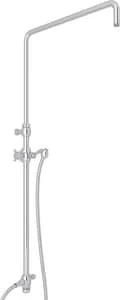 Top 10 ✔️ ROHL® Italian Country Bath 20-11/32 in. Shower Rail in Polished Chrome ✔️ 3 Top 10 ✔️ ROHL® Italian Country Bath 20-11/32 in. Shower Rail in Polished Chrome ✔️