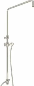Best reviews of 😍 ROHL® Italian Country Bath 20-11/32 in. Shower Rail in Italian Brass 🔥