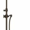 Cheapest 🔔 ROHL® Italian Country Bath 20-11/32 in. Shower Rail in Tuscan Brass 👍 -ROHL Sales Query 426
