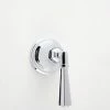 Best Pirce ✔️ ROHL® Palladian® Volume Control Valve Trim with Single Lever Handle in Polished Nickel 😀 -ROHL Sales Query 429