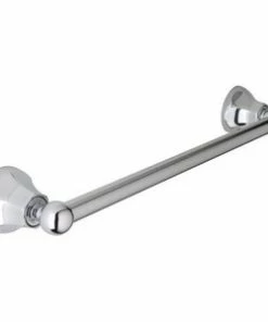 Budget 🥰 ROHL® Wellsford® 24 in. Towel Bar in Polished Chrome 🌟