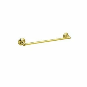 Discount 👍 ROHL® Mantova 18 in. Towel Bar in Inca Brass ❤️ 3 Discount 👍 ROHL® Mantova 18 in. Towel Bar in Inca Brass ❤️