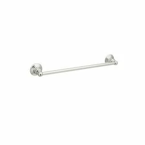 Promo 🔥 ROHL® Mantova 18 in. Towel Bar in Polished Nickel 🌟 3 Promo 🔥 ROHL® Mantova 18 in. Towel Bar in Polished Nickel 🌟