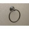 Best Pirce ✨ ROHL® Acqui® Round Closed Towel Ring in Tuscan Brass 😀 -ROHL Sales Query 446