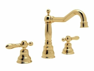 Brand new 🧨 ROHL® Country Bath Arcana Two Handle Bathroom Sink Faucet in Inca Brass 🎉 3 Brand new 🧨 ROHL® Country Bath Arcana Two Handle Bathroom Sink Faucet in Inca Brass 🎉