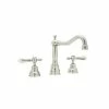 Outlet ⌛ ROHL® Arcana™ Two Handle Widespread Bathroom Sink Faucet in Polished Nickel 😍 2 Outlet ⌛ ROHL® Arcana™ Two Handle Widespread Bathroom Sink Faucet in Polished Nickel 😍 -ROHL Sales Query 449