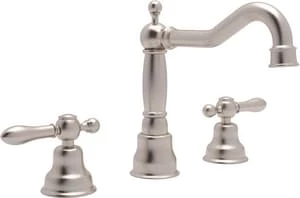 Best deal 👍 ROHL® Country Bath Arcana Two Handle Widespread Bathroom Sink Faucet in Satin Nickel 🎁 3 Best deal 👍 ROHL® Country Bath Arcana Two Handle Widespread Bathroom Sink Faucet in Satin Nickel 🎁
