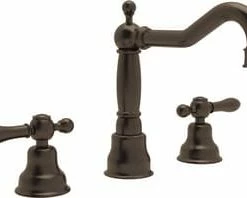 Cheap 👍 ROHL® Arcana™ Two Handle Bathroom Sink Faucet in Tuscan Brass 😉