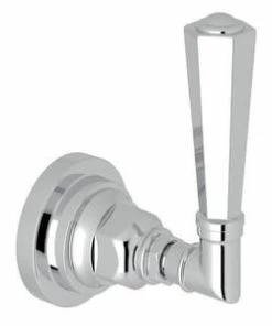 Hot Sale 👍 ROHL® San Giovanni™ Single Handle Bathtub & Shower Faucet in Polished Chrome (Trim Only) 🧨