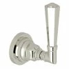 Best Pirce ⭐ ROHL® San Giovanni™ Thermostatic Diverter Control Trim Only with Single Lever Handle for R1062BO, A4911BO and R1040R Rough Valves (Less Volume Control) in Polished Nickel 💯 -ROHL Sales Query 453