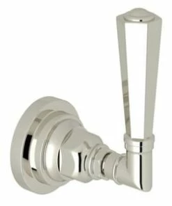 Best Pirce ⭐ ROHL® San Giovanni™ Thermostatic Diverter Control Trim Only with Single Lever Handle for R1062BO, A4911BO and R1040R Rough Valves (Less Volume Control) in Polished Nickel 💯
