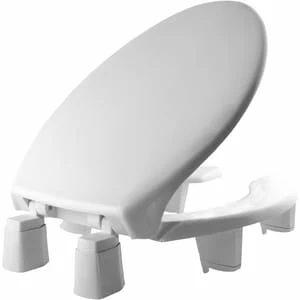 Cheap 🔥 Bemis Medic-Aid® Elongated Open Front Toilet Seat with Cover in White ⌛ 3 Cheap 🔥 Bemis Medic-Aid® Elongated Open Front Toilet Seat with Cover in White ⌛