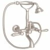 Brand new 😉 ROHL® Perrin & Rowe® Bath Two Handle Wall Mount Filler in Satin Nickel ✨ -ROHL Sales Query 468