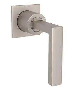 Outlet 🥰 ROHL® Wave Single Handle Bathtub & Shower Faucet in Satin Nickel (Trim Only) 😉