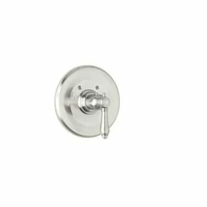 Promo ❤️ ROHL® Thermostatic Non-Volume Control Valve Trim Only with Single Cross Handle in Polished Nickel 🎁 3 Promo ❤️ ROHL® Thermostatic Non-Volume Control Valve Trim Only with Single Cross Handle in Polished Nickel 🎁