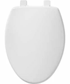Best Pirce 😉 Bemis Sta-Tite® Elongated Closed Front Toilet Seat with Cover in White ✔️ 8 Best Pirce 😉 Bemis Sta-Tite® Elongated Closed Front Toilet Seat with Cover in White ✔️ -ROHL Sales Query 487