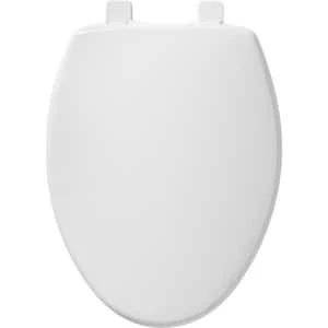 Best Pirce 😉 Bemis Sta-Tite® Elongated Closed Front Toilet Seat with Cover in White ✔️ 5 Best Pirce 😉 Bemis Sta-Tite® Elongated Closed Front Toilet Seat with Cover in White ✔️ - Image 3