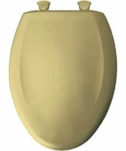 Hot Sale 🔔 Bemis Elongated Closed Front Toilet Seat with Cover in Harvest Gold 🛒 8 Hot Sale 🔔 Bemis Elongated Closed Front Toilet Seat with Cover in Harvest Gold 🛒 -ROHL Sales Query 490