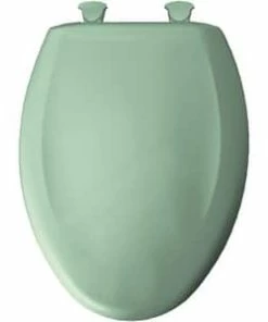 New 💯 Bemis Elongated Closed Front Toilet Seat with Cover in Green 🔥 8 New 💯 Bemis Elongated Closed Front Toilet Seat with Cover in Green 🔥 -ROHL Sales Query 496