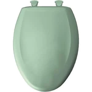 New 💯 Bemis Elongated Closed Front Toilet Seat with Cover in Green 🔥 5 New 💯 Bemis Elongated Closed Front Toilet Seat with Cover in Green 🔥 - Image 3