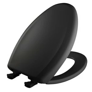 Best reviews of 🤩 Bemis Elongated Closed Front Toilet Seat with Cover in Black ⭐ 3 Best reviews of 🤩 Bemis Elongated Closed Front Toilet Seat with Cover in Black ⭐