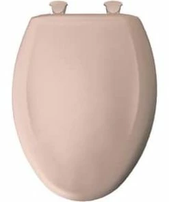 Outlet ๐ Bemis Elongated Closed Front Toilet Seat with Cover in Venetian Pink ๐ 8 Outlet ๐ Bemis Elongated Closed Front Toilet Seat with Cover in Venetian Pink ๐ -ROHL Sales Query 505