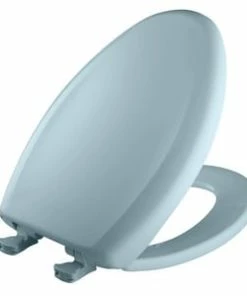 Top 10 😉 Bemis Elongated Closed Front Toilet Seat with Cover in Regency Blue 🌟