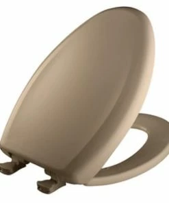 Best reviews of ✨ Bemis Elongated Closed Front Toilet Seat with Cover in Sand 😍