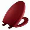 Hot Sale ⌛ Bemis Whisper-Close® Elongated Closed Front Toilet Seat with Cover in Red 🔥 2 Hot Sale ⌛ Bemis Whisper-Close® Elongated Closed Front Toilet Seat with Cover in Red 🔥 -ROHL Sales Query 512