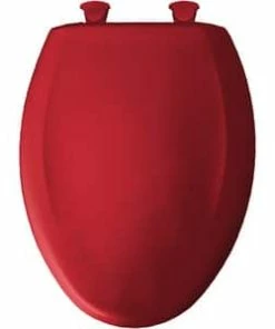 Hot Sale ⌛ Bemis Whisper-Close® Elongated Closed Front Toilet Seat with Cover in Red 🔥 8 Hot Sale ⌛ Bemis Whisper-Close® Elongated Closed Front Toilet Seat with Cover in Red 🔥 -ROHL Sales Query 514