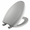 Wholesale 👍 Bemis Elongated Closed Front Toilet Seat with Cover in Silver 🧨 1 Wholesale 👍 Bemis Elongated Closed Front Toilet Seat with Cover in Silver 🧨 -ROHL Sales Query 515