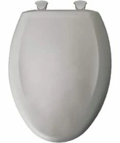 Wholesale 👍 Bemis Elongated Closed Front Toilet Seat with Cover in Silver 🧨 8 Wholesale 👍 Bemis Elongated Closed Front Toilet Seat with Cover in Silver 🧨 -ROHL Sales Query 517