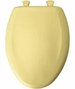 Coupon 🤩 Bemis Elongated Closed Front Toilet Seat with Cover in Yellow 🧨 8 Coupon 🤩 Bemis Elongated Closed Front Toilet Seat with Cover in Yellow 🧨 -ROHL Sales Query 523