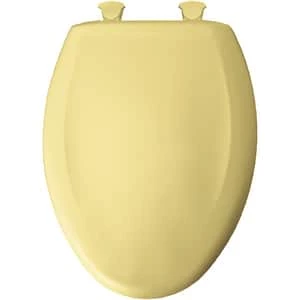 Coupon 🤩 Bemis Elongated Closed Front Toilet Seat with Cover in Yellow 🧨 5 Coupon 🤩 Bemis Elongated Closed Front Toilet Seat with Cover in Yellow 🧨 - Image 3