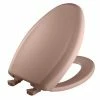 Top 10 ✨ Bemis Elongated Closed Front Toilet Seat with Cover in Wild Rose 🧨 -ROHL Sales Query 524