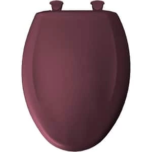 Budget 😍 Bemis Elongated Closed Front Toilet Seat with Cover in Loganberry ✨ 5 Budget 😍 Bemis Elongated Closed Front Toilet Seat with Cover in Loganberry ✨ - Image 3