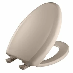 Best Sale ✨ Bemis Elongated Closed Front Toilet Seat with Cover in Innocent Blush ✨ 3 Best Sale ✨ Bemis Elongated Closed Front Toilet Seat with Cover in Innocent Blush ✨