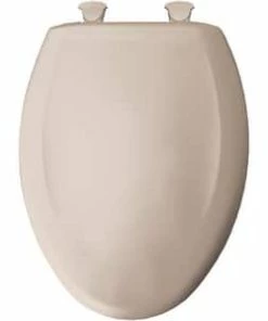 Best Sale ✨ Bemis Elongated Closed Front Toilet Seat with Cover in Innocent Blush ✨ 8 Best Sale ✨ Bemis Elongated Closed Front Toilet Seat with Cover in Innocent Blush ✨ -ROHL Sales Query 544