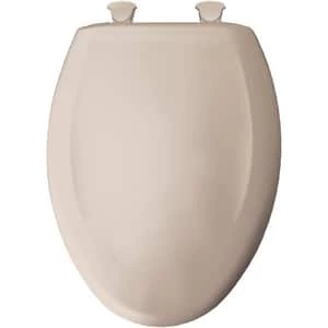Best Sale ✨ Bemis Elongated Closed Front Toilet Seat with Cover in Innocent Blush ✨ 5 Best Sale ✨ Bemis Elongated Closed Front Toilet Seat with Cover in Innocent Blush ✨ - Image 3