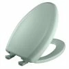 Best deal 💯 Bemis Elongated Closed Front Toilet Seat with Cover in Seafoam 🥰 2 Best deal 💯 Bemis Elongated Closed Front Toilet Seat with Cover in Seafoam 🥰 -ROHL Sales Query 545