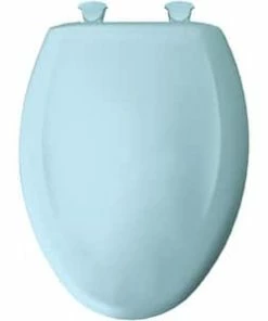 Cheap 😍 Bemis Elongated Closed Front Toilet Seat with Cover in Dresden Blue 🔥 8 Cheap 😍 Bemis Elongated Closed Front Toilet Seat with Cover in Dresden Blue 🔥 -ROHL Sales Query 550