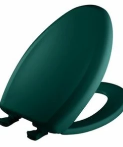 Hot Sale ๐ฏ Bemis Whisper-Closeยฎ Elongated Closed Front Toilet Seat with Cover in Teal ๐คฉ