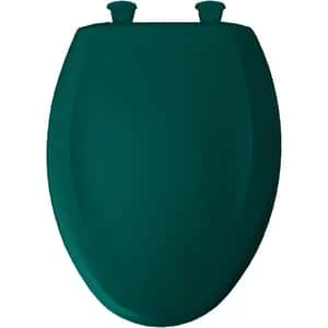 Hot Sale 💯 Bemis Whisper-Close® Elongated Closed Front Toilet Seat with Cover in Teal 🤩 5 Hot Sale 💯 Bemis Whisper-Close® Elongated Closed Front Toilet Seat with Cover in Teal 🤩 - Image 3