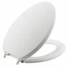 Wholesale ✨ Kallista Kalligraphos® Elongated Closed Front Toilet Seat in Stucco White 🧨 2 Wholesale ✨ Kallista Kalligraphos® Elongated Closed Front Toilet Seat in Stucco White 🧨 -ROHL Sales Query 557
