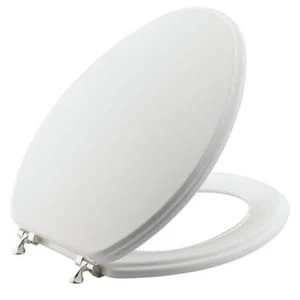 Wholesale ✨ Kallista Kalligraphos® Elongated Closed Front Toilet Seat in Stucco White 🧨 3 Wholesale ✨ Kallista Kalligraphos® Elongated Closed Front Toilet Seat in Stucco White 🧨