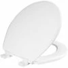 Best reviews of 😉 Bemis Ashland™ Round Closed Front with Cover Toilet Seat in White 🌟 -ROHL Sales Query 558