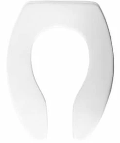 Best reviews of 🌟 Bemis Olsonite® Elongated Open Front Toilet Seat in White ✨