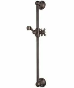 Deals 💯 ROHL® 24 in. Shower Rail in Tuscan Brass 🤩