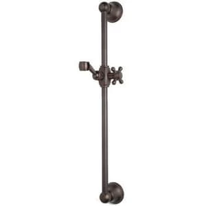 Deals 💯 ROHL® 24 in. Shower Rail in Tuscan Brass 🤩 3 Deals 💯 ROHL® 24 in. Shower Rail in Tuscan Brass 🤩